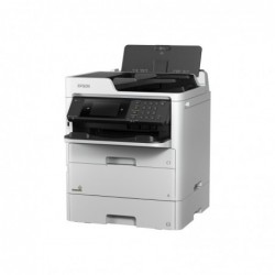 EPSON WorkForce Pro WF-C579RDWF MFP colour ink-jet 215.9x355.6mm A4 22ppm copy 34ppm print 830 sheets USB 2.0 LAN Bluetooth Wi-F