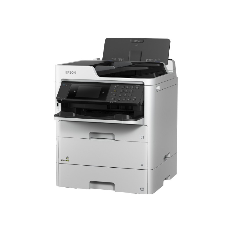 EPSON WorkForce Pro WF-C579RDWF MFP colour ink-jet 215.9x355.6mm A4 22ppm copy 34ppm print 830 sheets USB 2.0 LAN Bluetooth Wi-F
