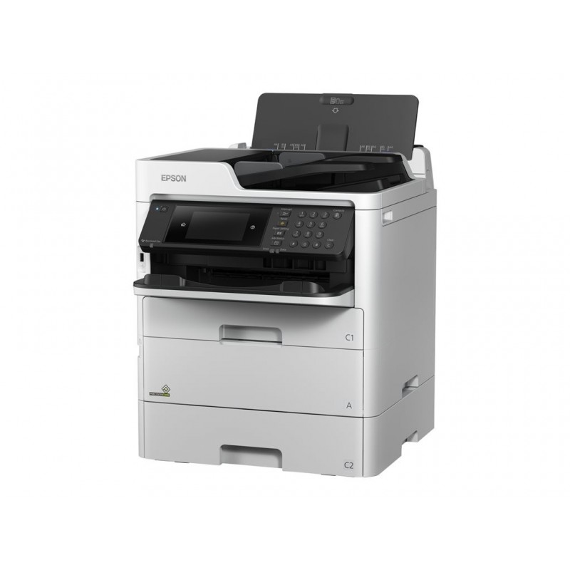 EPSON WorkForce Pro WF-C579RDWF MFP colour ink-jet 215.9x355.6mm A4 22ppm copy 34ppm print 830 sheets USB 2.0 LAN Bluetooth Wi-F