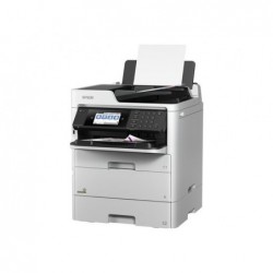 EPSON WorkForce Pro WF-C579RDWF MFP colour ink-jet 215.9x355.6mm A4 22ppm copy 34ppm print 830 sheets USB 2.0 LAN Bluetooth Wi-F