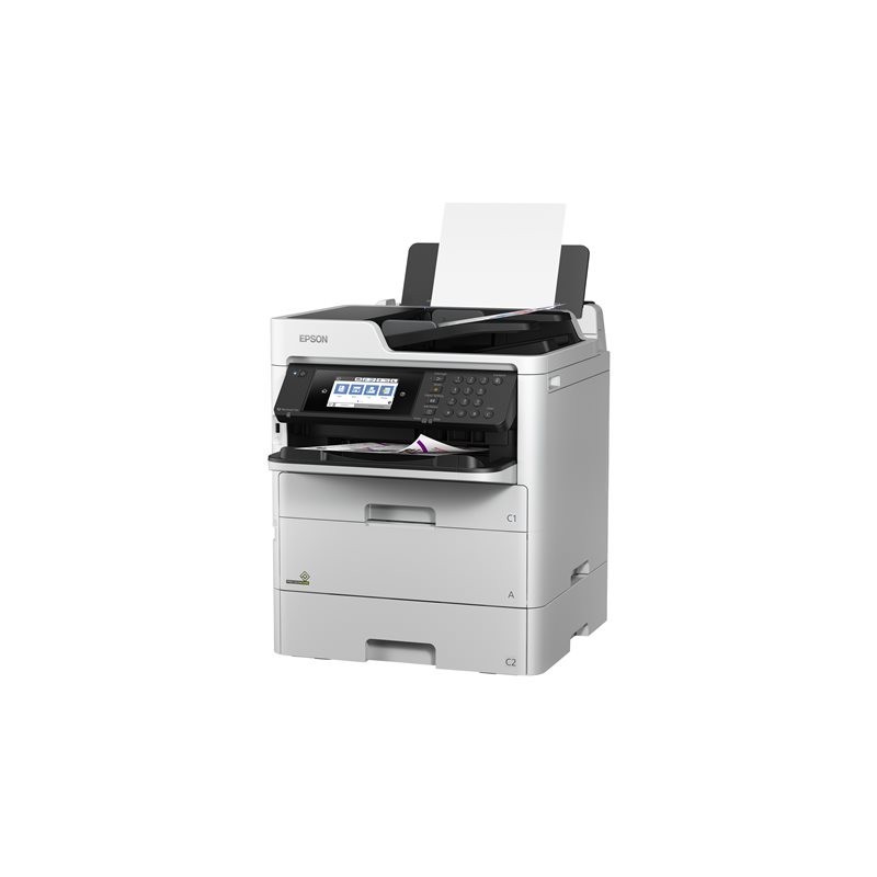 EPSON WorkForce Pro WF-C579RDWF MFP colour ink-jet 215.9x355.6mm A4 22ppm copy 34ppm print 830 sheets USB 2.0 LAN Bluetooth Wi-F