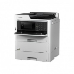 EPSON WorkForce Pro WF-C579RDWF MFP colour ink-jet 215.9x355.6mm A4 22ppm copy 34ppm print 830 sheets USB 2.0 LAN Bluetooth Wi-F