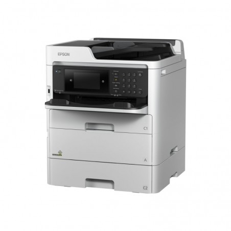 EPSON WorkForce Pro WF-C579RDWF MFP colour ink-jet 215.9x355.6mm A4 22ppm copy 34ppm print 830 sheets USB 2.0 LAN Bluetooth Wi-F