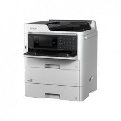 EPSON WorkForce Pro WF-C579RDWF MFP colour ink-jet 215.9x355.6mm A4 22ppm copy 34ppm print 830 sheets USB 2.0 LAN Bluetooth Wi-F