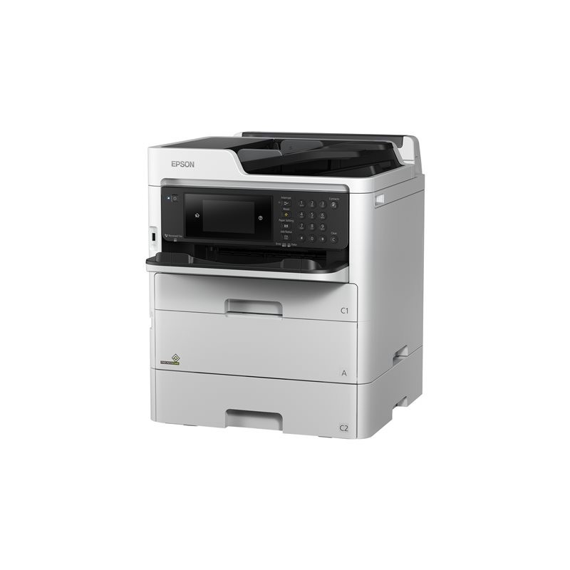 EPSON WorkForce Pro WF-C579RDWF MFP colour ink-jet 215.9x355.6mm A4 22ppm copy 34ppm print 830 sheets USB 2.0 LAN Bluetooth Wi-F