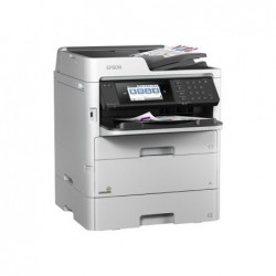 EPSON WorkForce Pro WF-C579RDWF MFP colour ink-jet 215.9x355.6mm A4 22ppm copy 34ppm print 830 sheets USB 2.0 LAN Bluetooth Wi-F