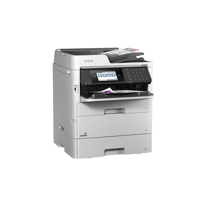 EPSON WorkForce Pro WF-C579RDWF MFP colour ink-jet 215.9x355.6mm A4 22ppm copy 34ppm print 830 sheets USB 2.0 LAN Bluetooth Wi-F