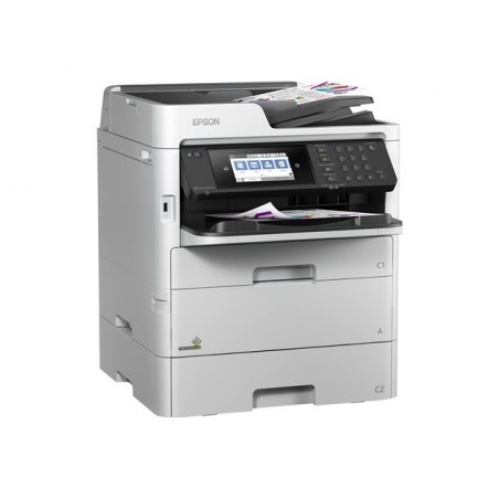 EPSON WorkForce Pro WF-C579RDWF MFP colour ink-jet 215.9x355.6mm A4 22ppm copy 34ppm print 830 sheets USB 2.0 LAN Bluetooth Wi-F