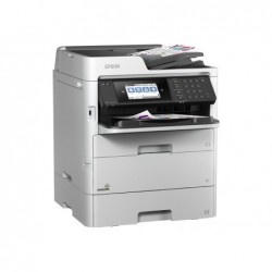 EPSON WorkForce Pro WF-C579RDWF MFP colour ink-jet 215.9x355.6mm A4 22ppm copy 34ppm print 830 sheets USB 2.0 LAN Bluetooth Wi-F