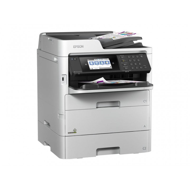 EPSON WorkForce Pro WF-C579RDWF MFP colour ink-jet 215.9x355.6mm A4 22ppm copy 34ppm print 830 sheets USB 2.0 LAN Bluetooth Wi-F