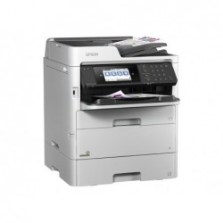 EPSON WorkForce Pro WF-C579RDWF MFP colour ink-jet 215.9x355.6mm A4 22ppm copy 34ppm print 830 sheets USB 2.0 LAN Bluetooth Wi-F