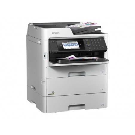 EPSON WorkForce Pro WF-C579RDWF MFP colour ink-jet 215.9x355.6mm A4 22ppm copy 34ppm print 830 sheets USB 2.0 LAN Bluetooth Wi-F