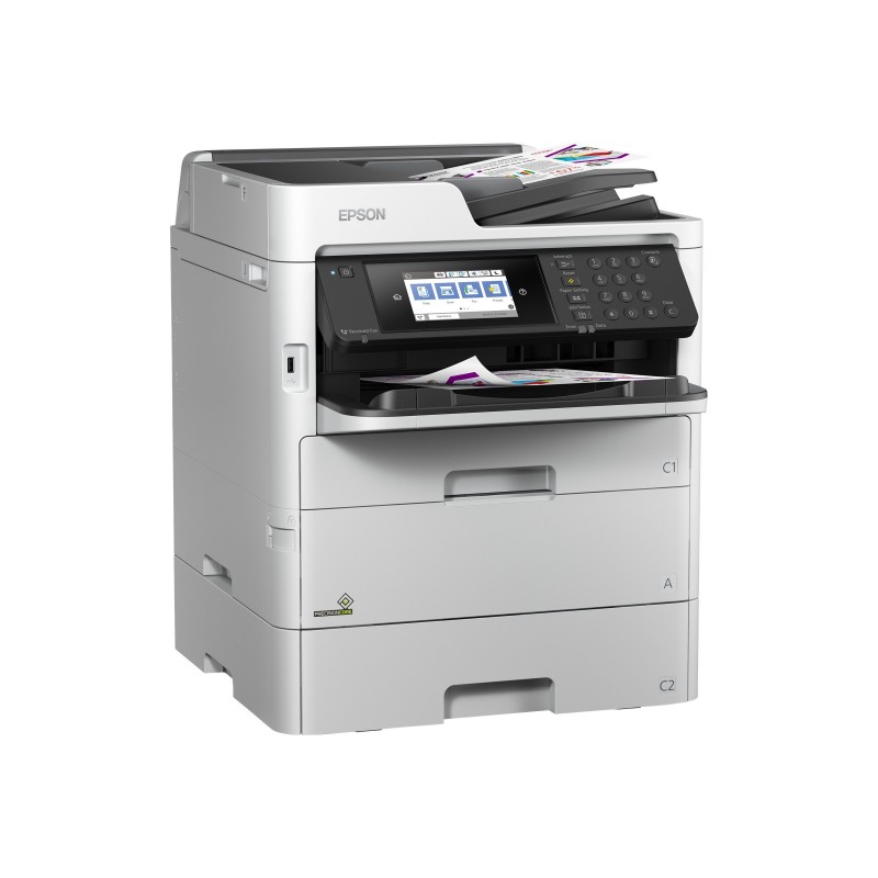 EPSON WorkForce Pro WF-C579RDWF MFP colour ink-jet 215.9x355.6mm A4 22ppm copy 34ppm print 830 sheets USB 2.0 LAN Bluetooth Wi-F
