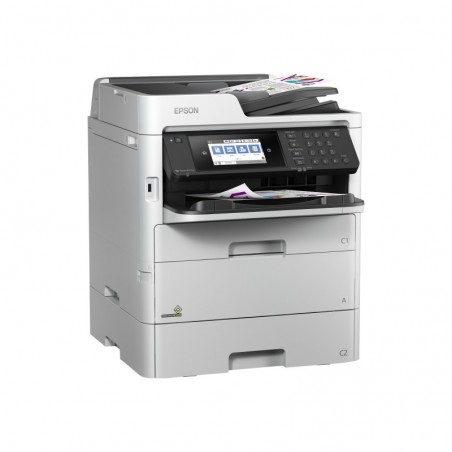 EPSON WorkForce Pro WF-C579RDWF MFP colour ink-jet 215.9x355.6mm A4 22ppm copy 34ppm print 830 sheets USB 2.0 LAN Bluetooth Wi-F