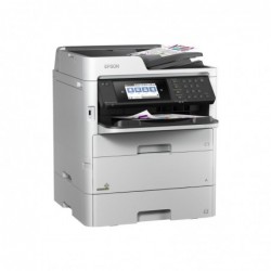 EPSON WorkForce Pro WF-C579RDWF MFP colour ink-jet 215.9x355.6mm A4 22ppm copy 34ppm print 830 sheets USB 2.0 LAN Bluetooth Wi-F