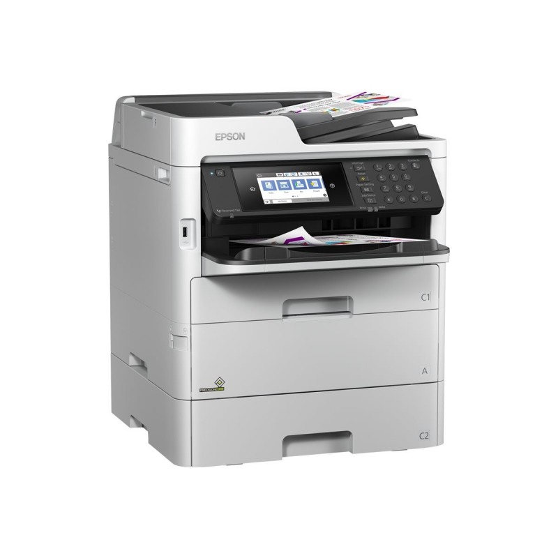 EPSON WorkForce Pro WF-C579RDWF MFP colour ink-jet 215.9x355.6mm A4 22ppm copy 34ppm print 830 sheets USB 2.0 LAN Bluetooth Wi-F