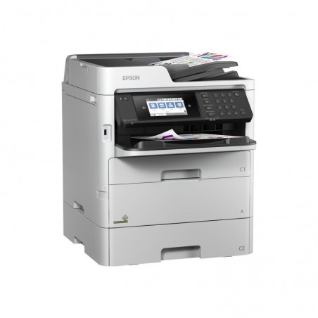 EPSON WorkForce Pro WF-C579RDWF MFP colour ink-jet 215.9x355.6mm A4 22ppm copy 34ppm print 830 sheets USB 2.0 LAN Bluetooth Wi-F