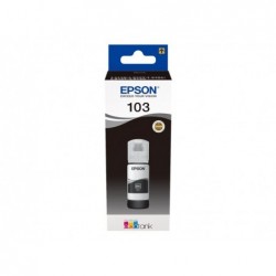 EPSON C13T00S14A Tusz Epson 103 Black 65 ml L3150/L31111/L3110 EPSON C13T00S14A Tusz Epson 103 Black 65 ml L3150/L31111/L3110