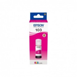 EPSON C13T00S34A Tusz Epson 103 Magenta 65 ml L3150/L31111/L3110 EPSON C13T00S34A Tusz Epson 103 Magenta 65 ml L3150/L31111/L3110