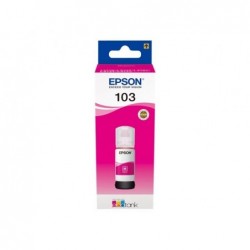 EPSON C13T00S34A Tusz Epson 103 Magenta 65 ml L3150/L31111/L3110 EPSON C13T00S34A Tusz Epson 103 Magenta 65 ml L3150/L31111/L3110