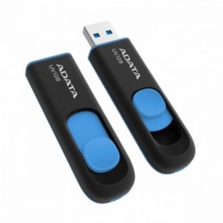 Pendrive  DashDrive UV128 32GB USB 3.2 Gen1 czarno - niebieski