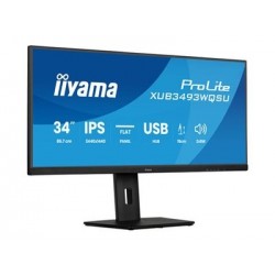 IIYAMA XUB3493WQSU-B6 34inch UW IPS-panel 3440x1440 120Hz 21:9 400cdm 1000:1 1ms