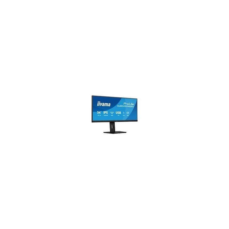 IIYAMA XUB3493WQSU-B6 34inch UW IPS-panel 3440x1440 120Hz 21:9 400cdm 1000:1 1ms