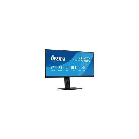 IIYAMA XUB3493WQSU-B6 34inch UW IPS-panel 3440x1440 120Hz 21:9 400cdm 1000:1 1ms IIYAMA XUB3493WQSU-B6 34inch UW IPS-panel 3440x1440 120Hz 21:9 400cdm 1000:1 1ms