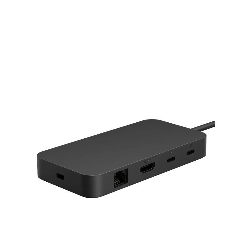 Stacja dokująca Surface USB4 Dock 100W USB-C/HDMI/USB 3.2/TB4/RJ-45 czarna