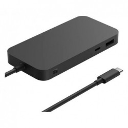 Stacja dokująca Surface USB4 Dock 100W USB-C/HDMI/USB 3.2/TB4/RJ-45 czarna Stacja dokująca Surface USB4 Dock 100W USB-C/HDMI/USB 3.2/TB4/RJ-45 czarna