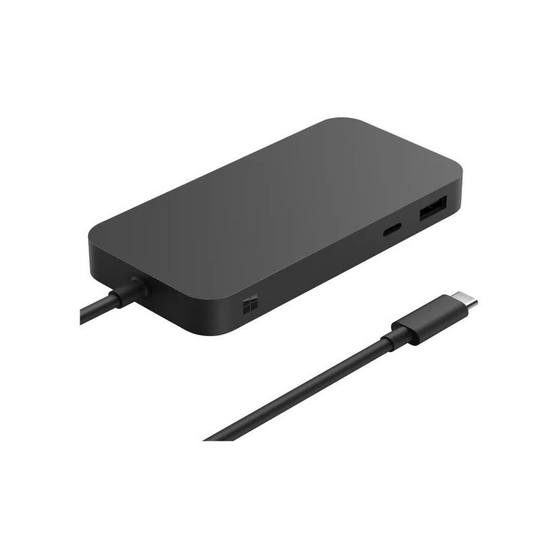 Stacja dokująca Surface USB4 Dock 100W USB-C/HDMI/USB 3.2/TB4/RJ-45 czarna Stacja dokująca Surface USB4 Dock 100W USB-C/HDMI/USB 3.2/TB4/RJ-45 czarna