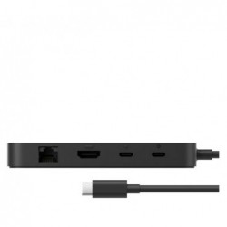Stacja dokująca Surface USB4 Dock 100W USB-C/HDMI/USB 3.2/TB4/RJ-45 czarna Stacja dokująca Surface USB4 Dock 100W USB-C/HDMI/USB 3.2/TB4/RJ-45 czarna