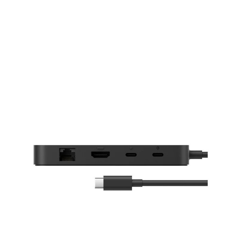 Stacja dokująca Surface USB4 Dock 100W USB-C/HDMI/USB 3.2/TB4/RJ-45 czarna Stacja dokująca Surface USB4 Dock 100W USB-C/HDMI/USB 3.2/TB4/RJ-45 czarna