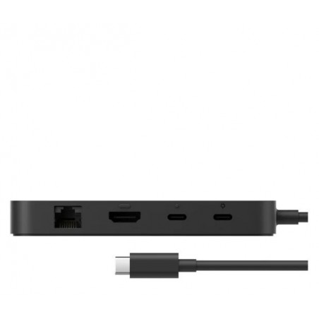 Stacja dokująca Surface USB4 Dock 100W USB-C/HDMI/USB 3.2/TB4/RJ-45 czarna Stacja dokująca Surface USB4 Dock 100W USB-C/HDMI/USB 3.2/TB4/RJ-45 czarna