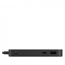 Stacja dokująca Surface USB4 Dock 100W USB-C/HDMI/USB 3.2/TB4/RJ-45 czarna Stacja dokująca Surface USB4 Dock 100W USB-C/HDMI/USB 3.2/TB4/RJ-45 czarna