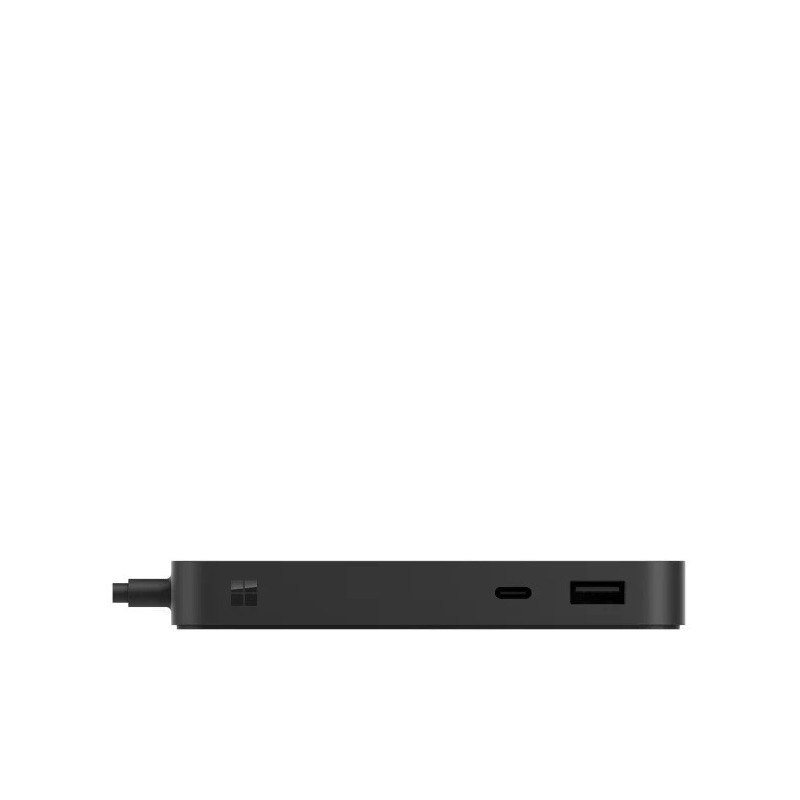 Stacja dokująca Surface USB4 Dock 100W USB-C/HDMI/USB 3.2/TB4/RJ-45 czarna Stacja dokująca Surface USB4 Dock 100W USB-C/HDMI/USB 3.2/TB4/RJ-45 czarna