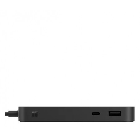 Stacja dokująca Surface USB4 Dock 100W USB-C/HDMI/USB 3.2/TB4/RJ-45 czarna Stacja dokująca Surface USB4 Dock 100W USB-C/HDMI/USB 3.2/TB4/RJ-45 czarna