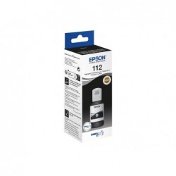 EPSON 112 EcoTank Pigment Black ink bottle