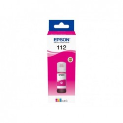 EPSON 112 EcoTank Pigment Magenta ink bottle EPSON 112 EcoTank Pigment Magenta ink bottle