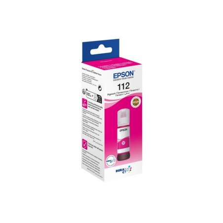 EPSON 112 EcoTank Pigment Magenta ink bottle EPSON 112 EcoTank Pigment Magenta ink bottle