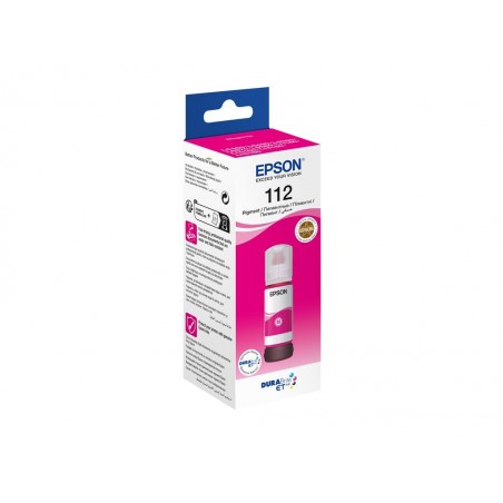 EPSON 112 EcoTank Pigment Magenta ink bottle EPSON 112 EcoTank Pigment Magenta ink bottle