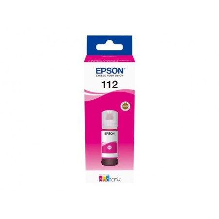 EPSON 112 EcoTank Pigment Magenta ink bottle EPSON 112 EcoTank Pigment Magenta ink bottle