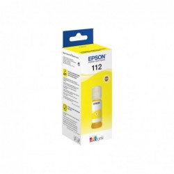 EPSON 112 EcoTank Pigment Yellow ink bottle EPSON 112 EcoTank Pigment Yellow ink bottle