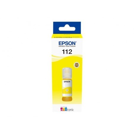 EPSON 112 EcoTank Pigment Yellow ink bottle EPSON 112 EcoTank Pigment Yellow ink bottle