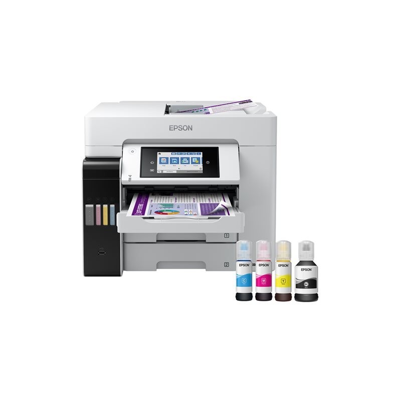 EPSON EcoTank L6580 A4 MFP Inkjet Colour FAX 25ppm EPSON EcoTank L6580 A4 MFP Inkjet Colour FAX 25ppm