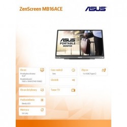Monitor przenośny 15.6 cala MB16ACE