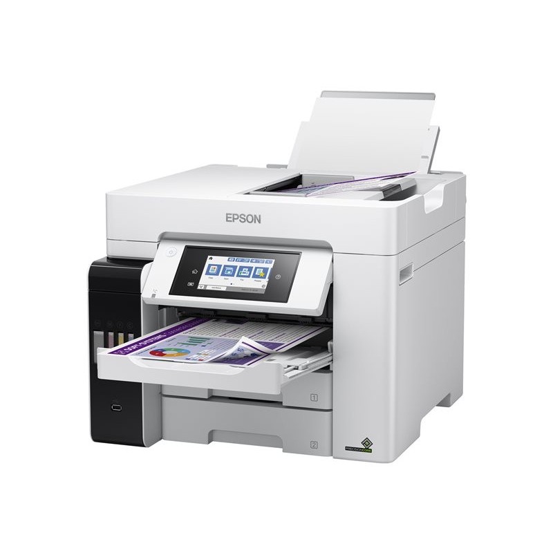EPSON EcoTank L6580 A4 MFP Inkjet Colour FAX 25ppm EPSON EcoTank L6580 A4 MFP Inkjet Colour FAX 25ppm