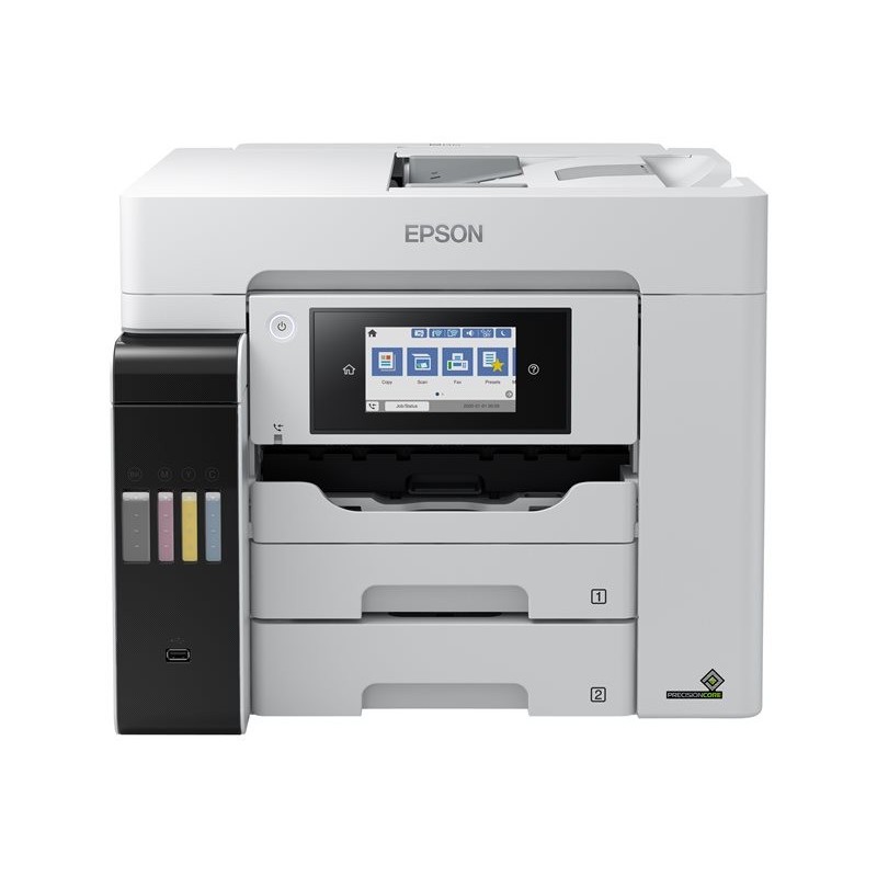 EPSON EcoTank L6580 A4 MFP Inkjet Colour FAX 25ppm EPSON EcoTank L6580 A4 MFP Inkjet Colour FAX 25ppm