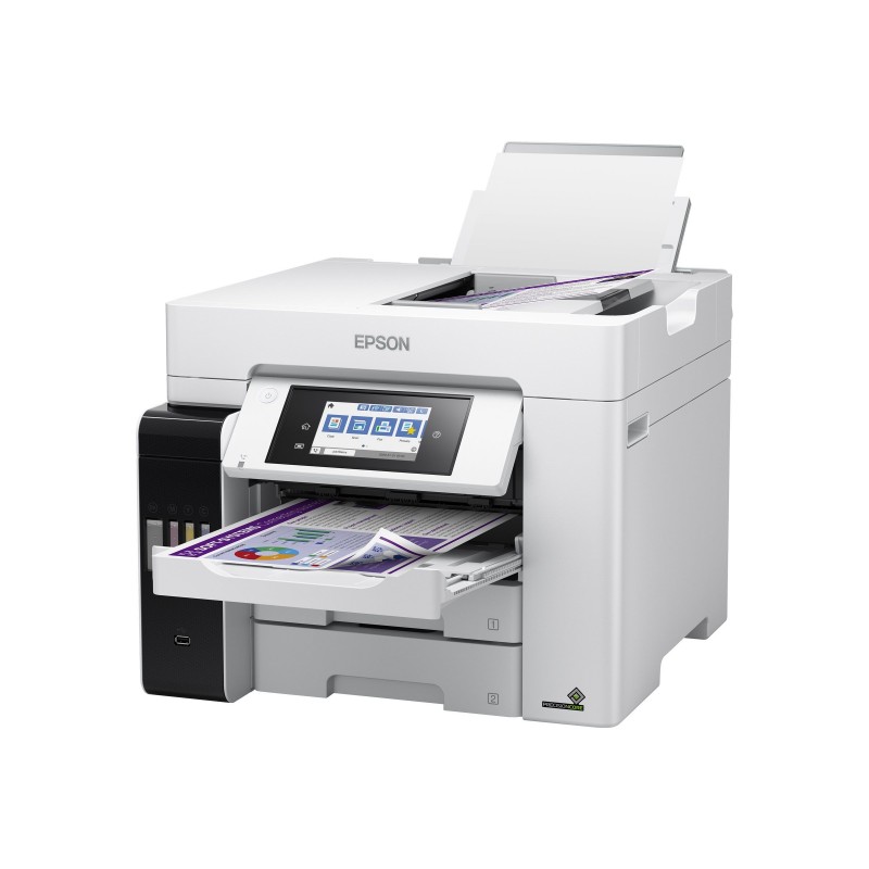 EPSON EcoTank L6580 A4 MFP Inkjet Colour FAX 25ppm EPSON EcoTank L6580 A4 MFP Inkjet Colour FAX 25ppm