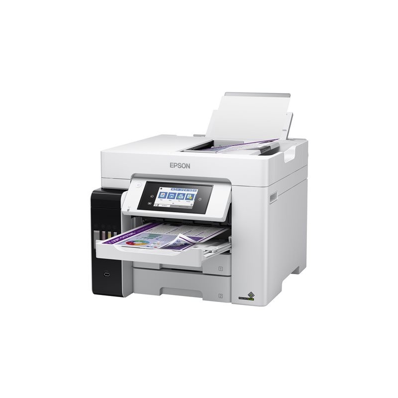 EPSON EcoTank L6580 A4 MFP Inkjet Colour FAX 25ppm EPSON EcoTank L6580 A4 MFP Inkjet Colour FAX 25ppm